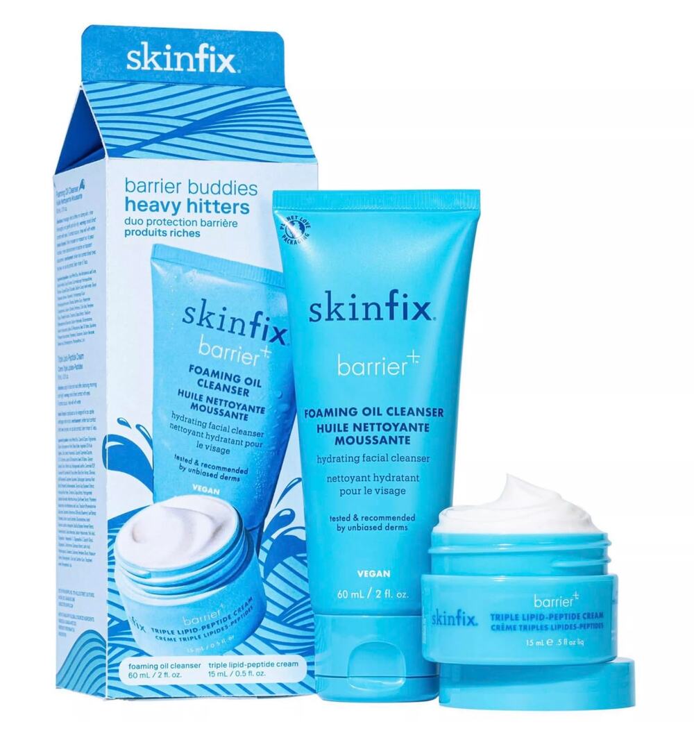 Skinfix Barrier Buddies: Heavy Hitters Hydration Set